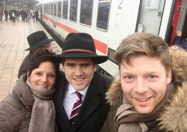 Stadtallendorf ist neuer ICBahnhof der Deutschen Bahn