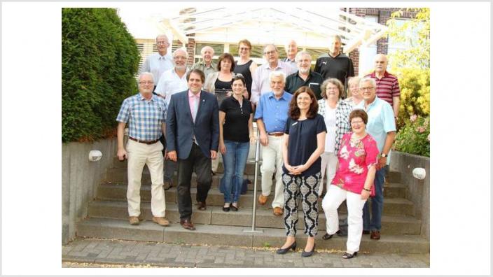 Die Arbeitskreise Soziales der Koalitionsfraktion von SPD und CDU besuchten das KreisJobCenter Marburg-Biedenkopf