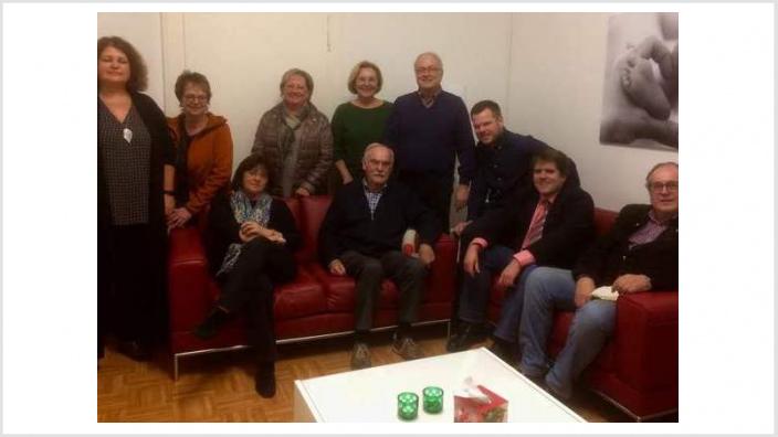 Informationsbesuch bei der Schwangeren- und Familienberatung beim Sozialdienst katholischer Frauen