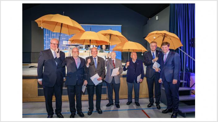 Ehrung für langjährige Treue