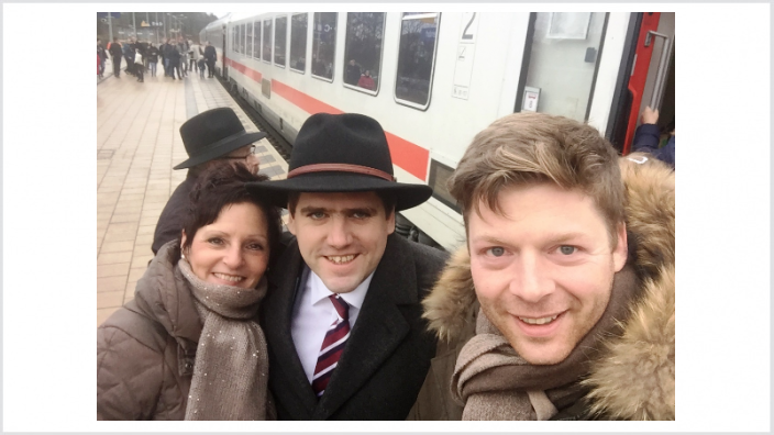 Stadtallendorf ist neuer IC-Bahnhof der Deutschen Bahn