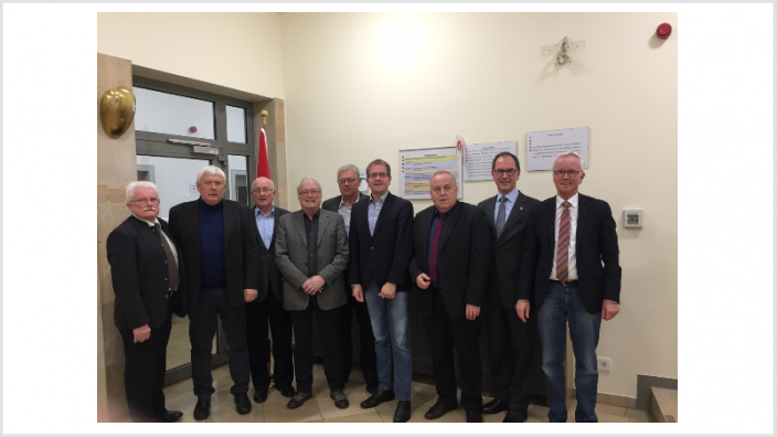 Werner Wassmuth - neuer Vorsitzender des Haupt- und Planungsauschussses in der Regionalversammlung