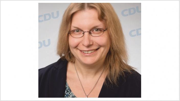 Sabine Schäfer-Jarosz, Vorsitzende der Frauen Union Marburg